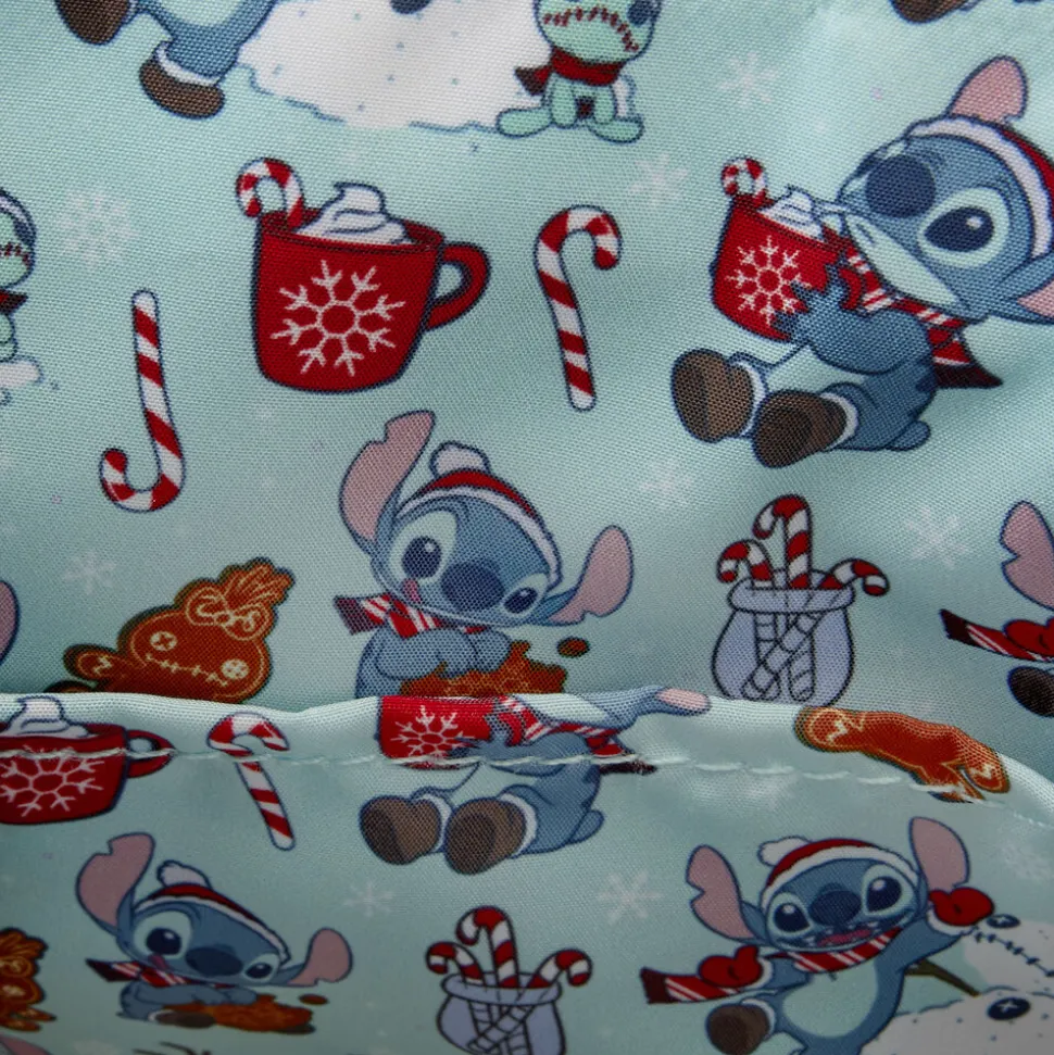 Disney Crossbody Bags<Stitch Holiday Glitter Crossbody Bag
