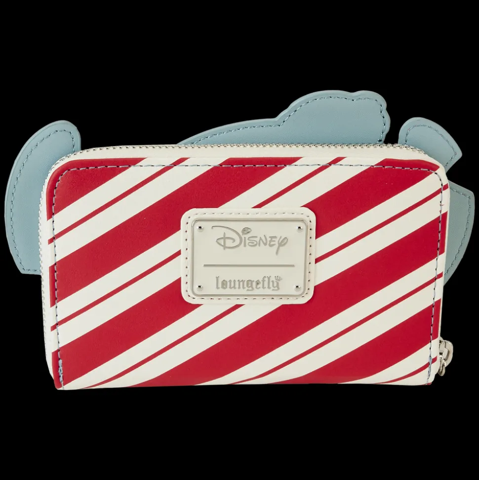 Disney Wallets<Stitch Holiday Glitter Zip Around Wallet