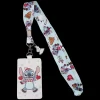 Disney Lanyards<Stitch Holiday Snow Angel Lanyard With Card Holder