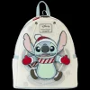 Disney Mini Backpacks<Stitch Holiday Snow Angel Glitter Mini Backpack