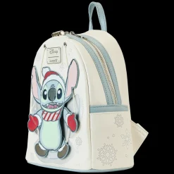 Disney Mini Backpacks<Stitch Holiday Snow Angel Glitter Mini Backpack