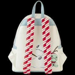 Disney Mini Backpacks<Stitch Holiday Snow Angel Glitter Mini Backpack