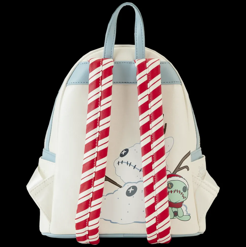 Disney Mini Backpacks<Stitch Holiday Snow Angel Glitter Mini Backpack