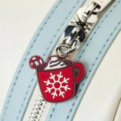Disney Mini Backpacks<Stitch Holiday Snow Angel Glitter Mini Backpack