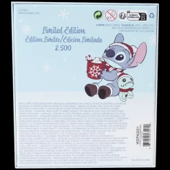 Disney Enamel Pins<Stitch Holiday Snow Angel 3" Collector Box Sliding Pin