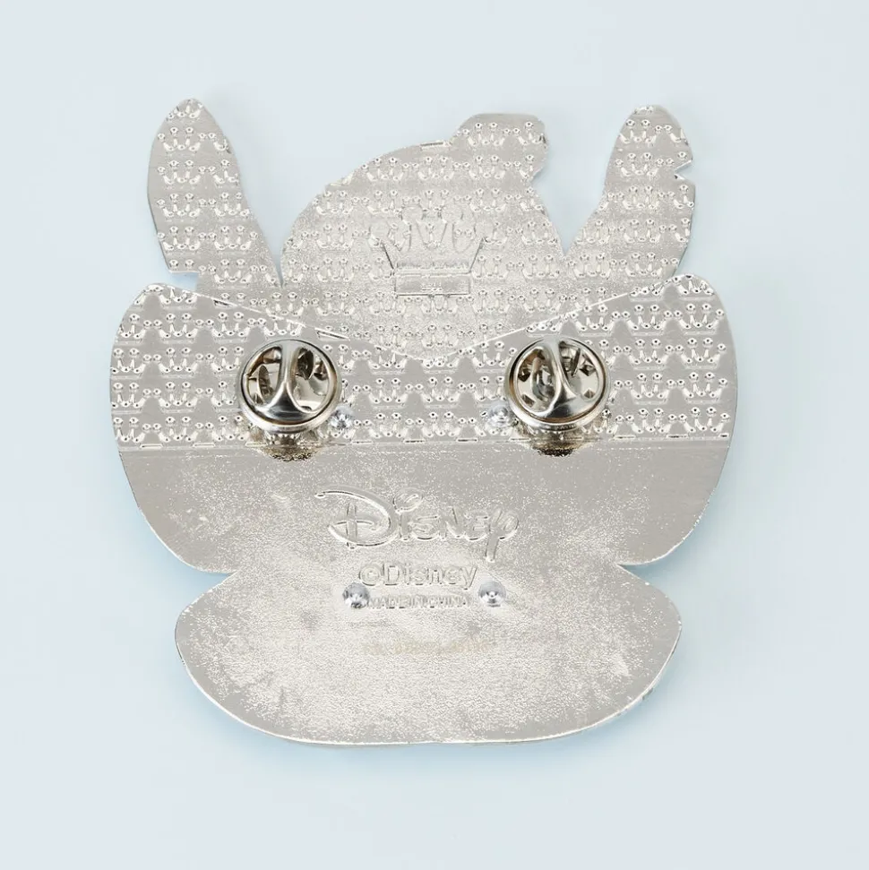 Disney Enamel Pins<Stitch Holiday Snow Angel 3" Collector Box Sliding Pin