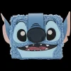 Disney Wallets<Stitch Plush Sherpa Cosplay Bifold Wallet