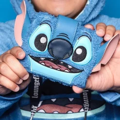Disney Wallets<Stitch Plush Sherpa Cosplay Bifold Wallet