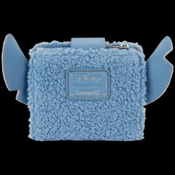 Disney Wallets<Stitch Plush Sherpa Cosplay Bifold Wallet