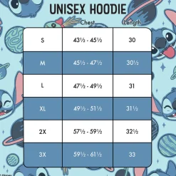 Unisex Disney Tops<Stitch Plush Sherpa Cosplay Unisex Hoodie