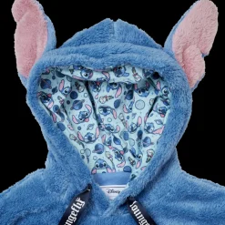 Unisex Disney Tops<Stitch Plush Sherpa Cosplay Unisex Hoodie