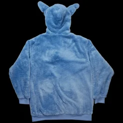 Unisex Disney Tops<Stitch Plush Sherpa Cosplay Unisex Hoodie