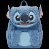 Disney Mini Backpacks<Stitch Plush Sherpa Cosplay Mini Backpack