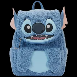 Disney Mini Backpacks<Stitch Plush Sherpa Cosplay Mini Backpack