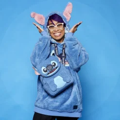 Disney Mini Backpacks<Stitch Plush Sherpa Cosplay Mini Backpack