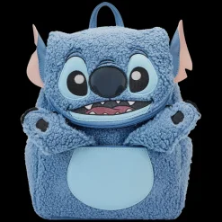 Disney Mini Backpacks<Stitch Plush Sherpa Cosplay Mini Backpack