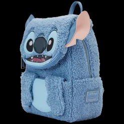 Disney Mini Backpacks<Stitch Plush Sherpa Cosplay Mini Backpack