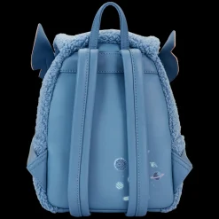 Disney Mini Backpacks<Stitch Plush Sherpa Cosplay Mini Backpack