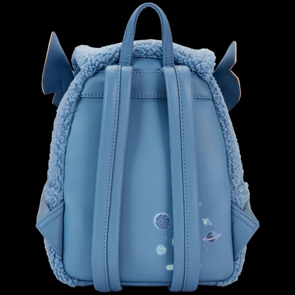 Disney Mini Backpacks<Stitch Plush Sherpa Cosplay Mini Backpack