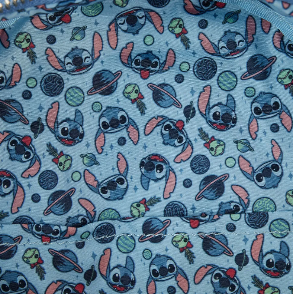 Disney Mini Backpacks<Stitch Plush Sherpa Cosplay Mini Backpack