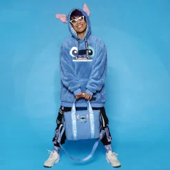 Disney Tote Bags<Stitch Plush Sherpa Tote Bag With Coin Bag