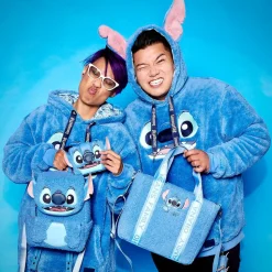 Disney Tote Bags<Stitch Plush Sherpa Tote Bag With Coin Bag