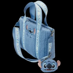 Disney Tote Bags<Stitch Plush Sherpa Tote Bag With Coin Bag