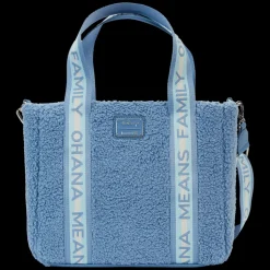 Disney Tote Bags<Stitch Plush Sherpa Tote Bag With Coin Bag