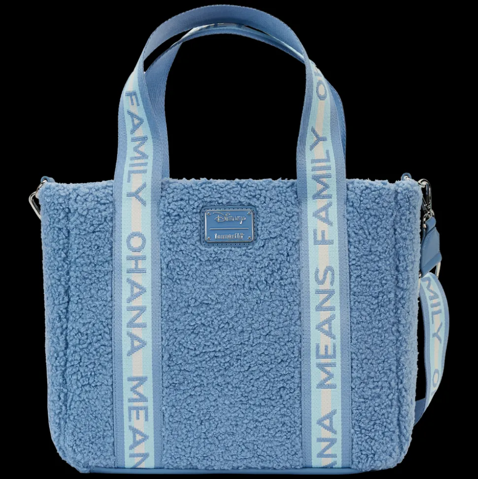 Disney Tote Bags<Stitch Plush Sherpa Tote Bag With Coin Bag