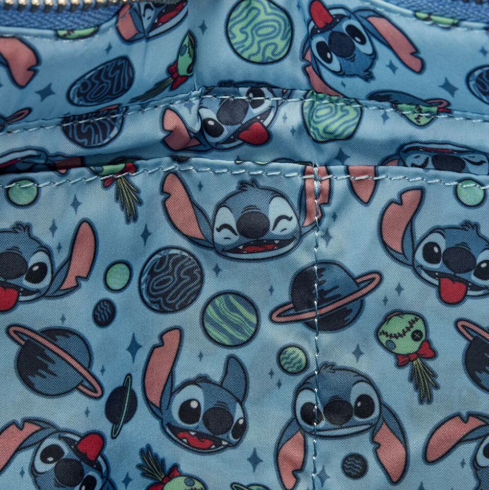 Disney Tote Bags<Stitch Plush Sherpa Tote Bag With Coin Bag