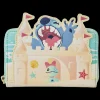 Disney Wallets<Stitch Sandcastle Beach Surprise Zip Around Wallet