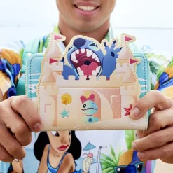 Disney Wallets<Stitch Sandcastle Beach Surprise Zip Around Wallet