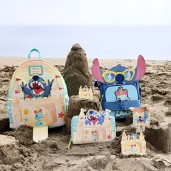 Disney Wallets<Stitch Sandcastle Beach Surprise Zip Around Wallet