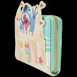 Disney Wallets<Stitch Sandcastle Beach Surprise Zip Around Wallet