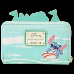 Disney Wallets<Stitch Sandcastle Beach Surprise Zip Around Wallet