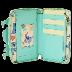 Disney Wallets<Stitch Sandcastle Beach Surprise Zip Around Wallet