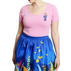 Unisex Disney Tops<Stitch Shoppe Alice In Wonderland Mad Keyhole Kelly Top