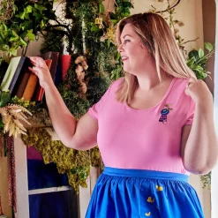 Unisex Disney Tops<Stitch Shoppe Alice In Wonderland Mad Keyhole Kelly Top