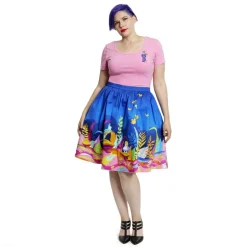 Unisex Disney Tops<Stitch Shoppe Alice In Wonderland Mad Keyhole Kelly Top