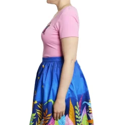 Unisex Disney Tops<Stitch Shoppe Alice In Wonderland Mad Keyhole Kelly Top