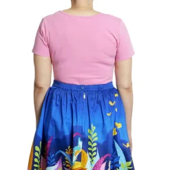 Unisex Disney Tops<Stitch Shoppe Alice In Wonderland Mad Keyhole Kelly Top