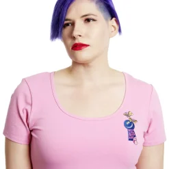 Unisex Disney Tops<Stitch Shoppe Alice In Wonderland Mad Keyhole Kelly Top