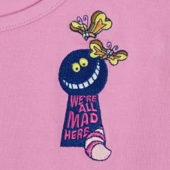 Unisex Disney Tops<Stitch Shoppe Alice In Wonderland Mad Keyhole Kelly Top