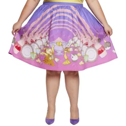 Women Disney Skirts<Stitch Shoppe Beauty And The Beast Be Our Guest Sandy Skirt