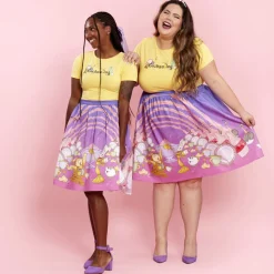 Women Disney Skirts<Stitch Shoppe Beauty And The Beast Be Our Guest Sandy Skirt