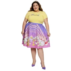 Women Disney Skirts<Stitch Shoppe Beauty And The Beast Be Our Guest Sandy Skirt