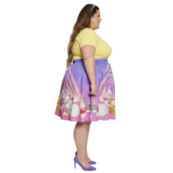 Women Disney Skirts<Stitch Shoppe Beauty And The Beast Be Our Guest Sandy Skirt