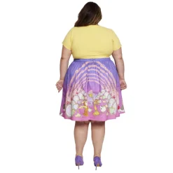 Women Disney Skirts<Stitch Shoppe Beauty And The Beast Be Our Guest Sandy Skirt