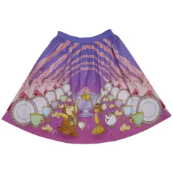 Women Disney Skirts<Stitch Shoppe Beauty And The Beast Be Our Guest Sandy Skirt