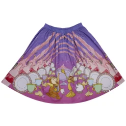 Women Disney Skirts<Stitch Shoppe Beauty And The Beast Be Our Guest Sandy Skirt